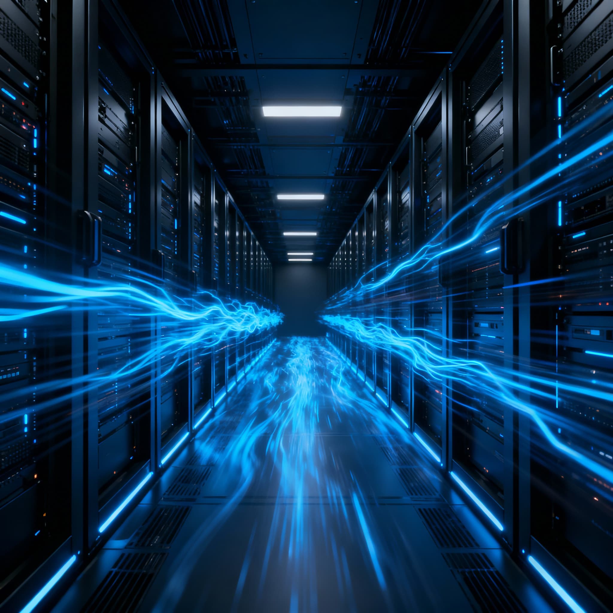 Razendsnelle Servers