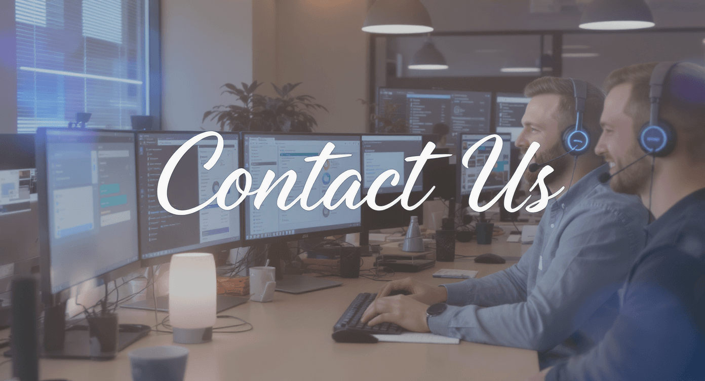 Professional data center with server racks - Contact RexHosting for hosting inquiries